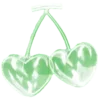 🍒 Эмодзи «Green Aesthetics» для Telegram