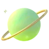 🪐 Эмодзи «Green Aesthetics» для Telegram