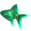 🐠 Эмодзи «Green Aesthetics» для Telegram