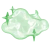 ☁️ Эмодзи «Green Aesthetics» для Telegram