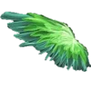 🦋 Эмодзи «Green Aesthetics» для Telegram