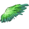 🦋 Эмодзи «Green Aesthetics» для Telegram