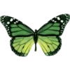 🦋 Эмодзи «Green Aesthetics» для Telegram