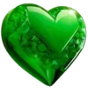 💚 Эмодзи «Green Aesthetics» для Telegram