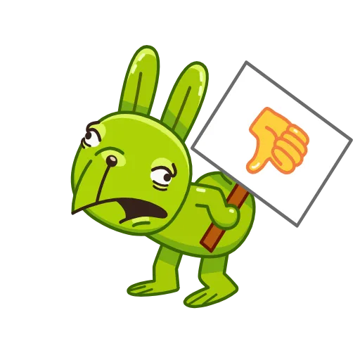 👎 Стикер «#Большой премиум стикер» для Telegram