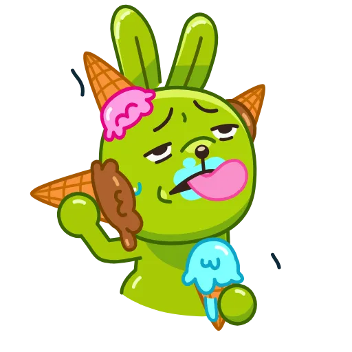 🥵 Стикер «#Большой премиум стикер» для Telegram