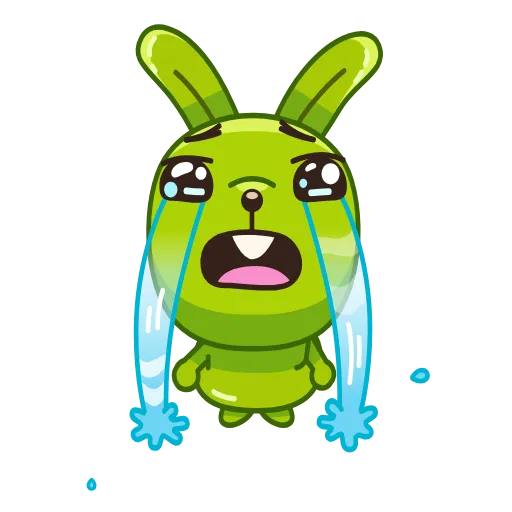 😭 Стикер «#Большой премиум стикер» для Telegram
