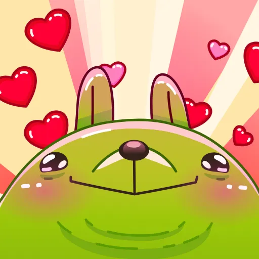 🥰 Стикер «#Большой премиум стикер» для Telegram