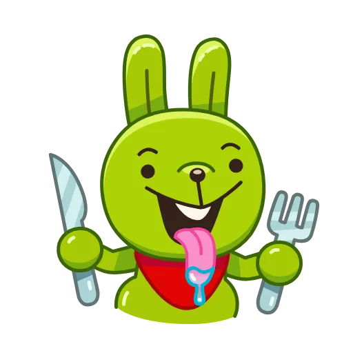 😋 Стикер «#Большой премиум стикер» для Telegram