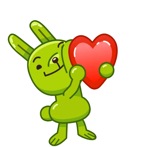 ❤️ Стикер «#Большой премиум стикер» для Telegram