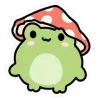 🐸 Эмодзи «ˏˋ Запах Весны» для Telegram