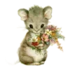 🐭 Эмодзи «ˏˋ Запах Весны» для Telegram