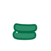 🟰 Эмодзи «Green - зелёные буквы» для Telegram