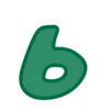 6️⃣ Эмодзи «Green - зелёные буквы» для Telegram