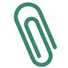 📎 Эмодзи «Green - зелёные буквы» для Telegram