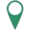 ⏺️ Эмодзи «Green - зелёные буквы» для Telegram