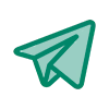 💚 Эмодзи «Green Meadow - зелёные буквы, иконки» для Telegram