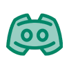 💚 Эмодзи «Green Meadow - зелёные буквы, иконки» для Telegram