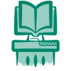 📖 Эмодзи «Green Meadow - зелёные буквы, иконки» для Telegram
