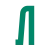 💚 Эмодзи «Green Meadow - зелёные буквы, иконки» для Telegram