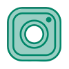💚 Эмодзи «Green Meadow - зелёные буквы, иконки» для Telegram