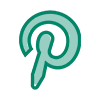 💚 Эмодзи «Green Meadow - зелёные буквы, иконки» для Telegram
