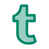 💚 Эмодзи «Green Meadow - зелёные буквы, иконки» для Telegram