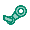 💚 Эмодзи «Green Meadow - зелёные буквы, иконки» для Telegram