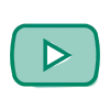💚 Эмодзи «Green Meadow - зелёные буквы, иконки» для Telegram