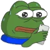🥵 Эмодзи «😎 Набор эмоджи с мемным лягушонком Пепе» для Telegram
