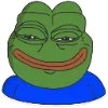 😏 Эмодзи «😎 Набор эмоджи с мемным лягушонком Пепе» для Telegram