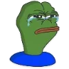 🥺 Эмодзи «😎 Набор эмоджи с мемным лягушонком Пепе» для Telegram