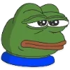 🐸 Эмодзи «😎 Набор эмоджи с мемным лягушонком Пепе» для Telegram