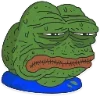 🥴 Эмодзи «😎 Набор эмоджи с мемным лягушонком Пепе» для Telegram