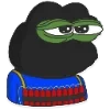 😷 Эмодзи «😎 Набор эмоджи с мемным лягушонком Пепе» для Telegram