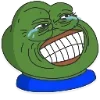 🤣 Эмодзи «😎 Набор эмоджи с мемным лягушонком Пепе» для Telegram