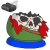 💀 Эмодзи «😎 Набор эмоджи с мемным лягушонком Пепе» для Telegram