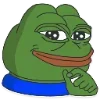 😏 Эмодзи «😎 Набор эмоджи с мемным лягушонком Пепе» для Telegram