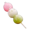 🍡 Эмодзи «Green pink» для Telegram
