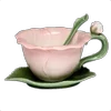 ☕️ Эмодзи «Green pink» для Telegram