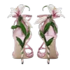 👠 Эмодзи «Green pink» для Telegram