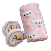 🍣 Эмодзи «Green pink» для Telegram