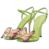 👠 Эмодзи «Green pink» для Telegram