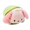 🧸 Эмодзи «Green pink» для Telegram