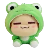 🧸 Эмодзи «Green pink» для Telegram