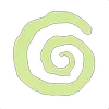 🌀 Эмодзи «Green pink» для Telegram