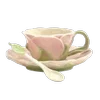 ☕️ Эмодзи «Green pink» для Telegram