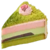🍰 Эмодзи «Green pink» для Telegram