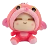 🧸 Эмодзи «Green pink» для Telegram