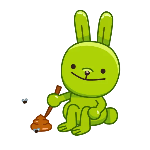 🙂 Эмодзи «Green Bun» для Telegram